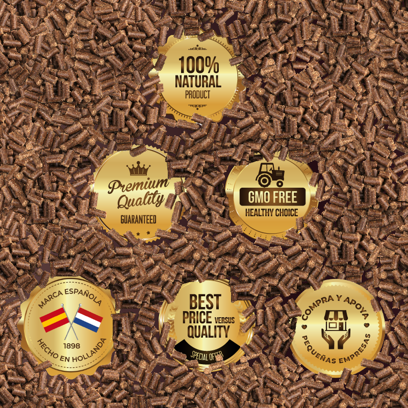 Pienso natural para perros cachorros