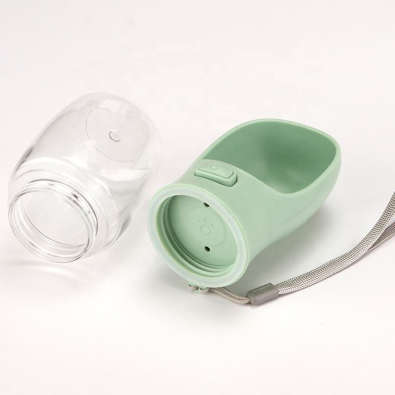 Dispensador de agua para perros