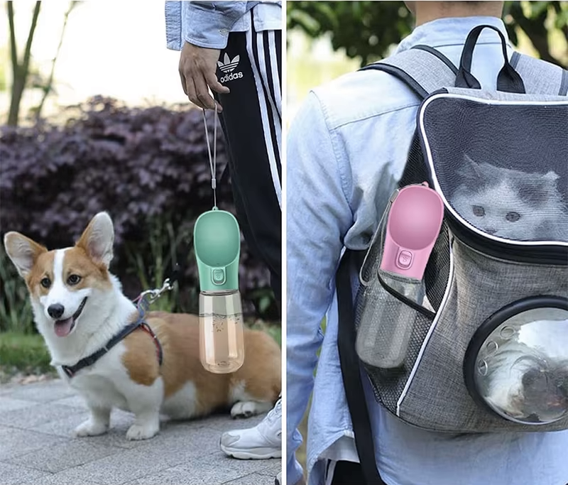 Dispensador de agua para perros